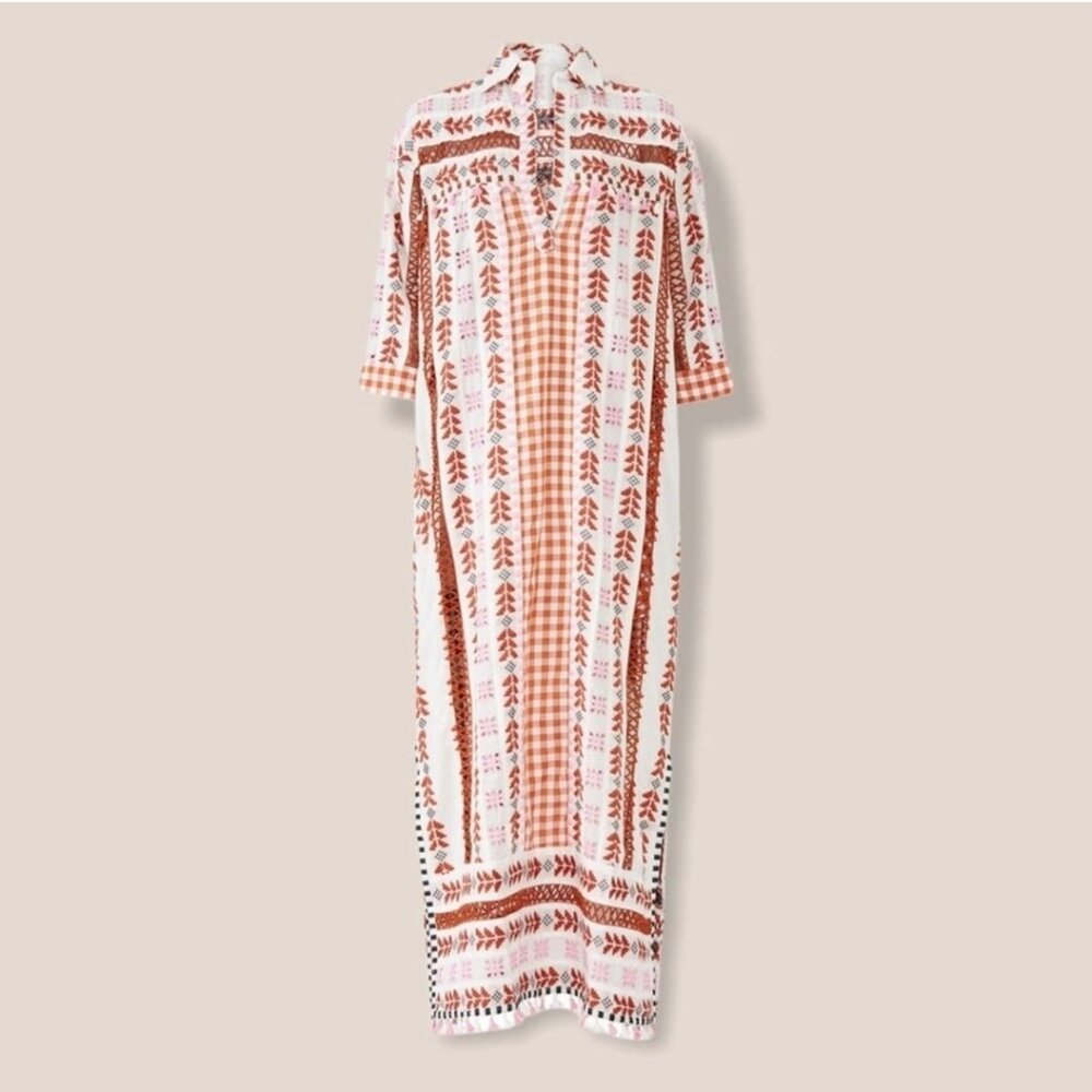 Dodo Bar Or Carmen Kaftan Dress
